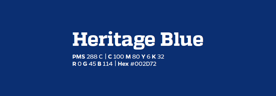 Heritage Blue