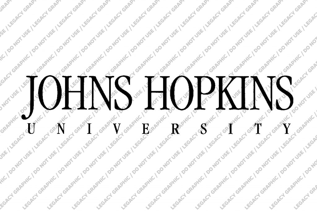 Legacy Johns Hopkins University logo with no shield.