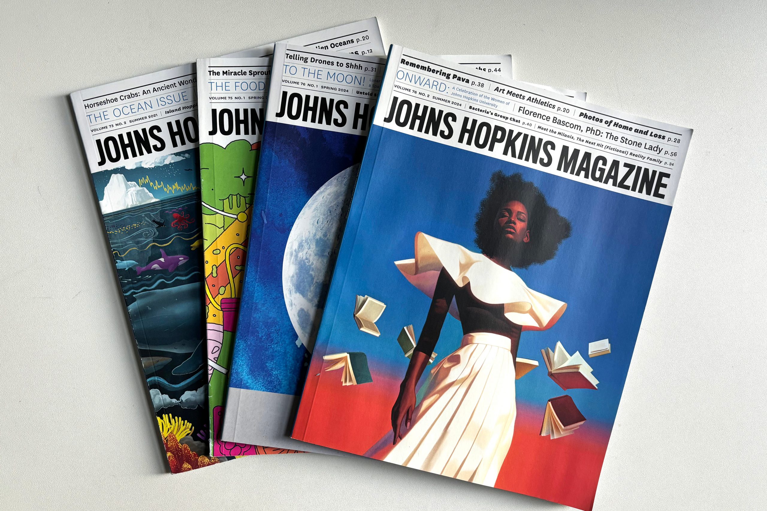 Johns Hopkins Magazine image