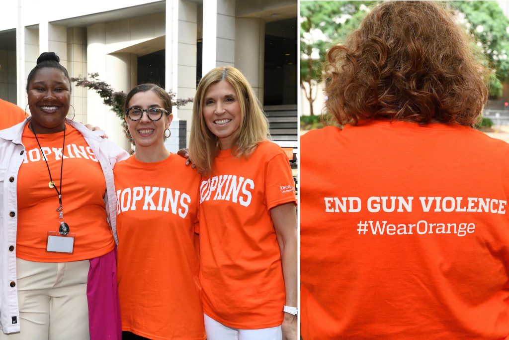 Orange Gun Violence Awareness shirts