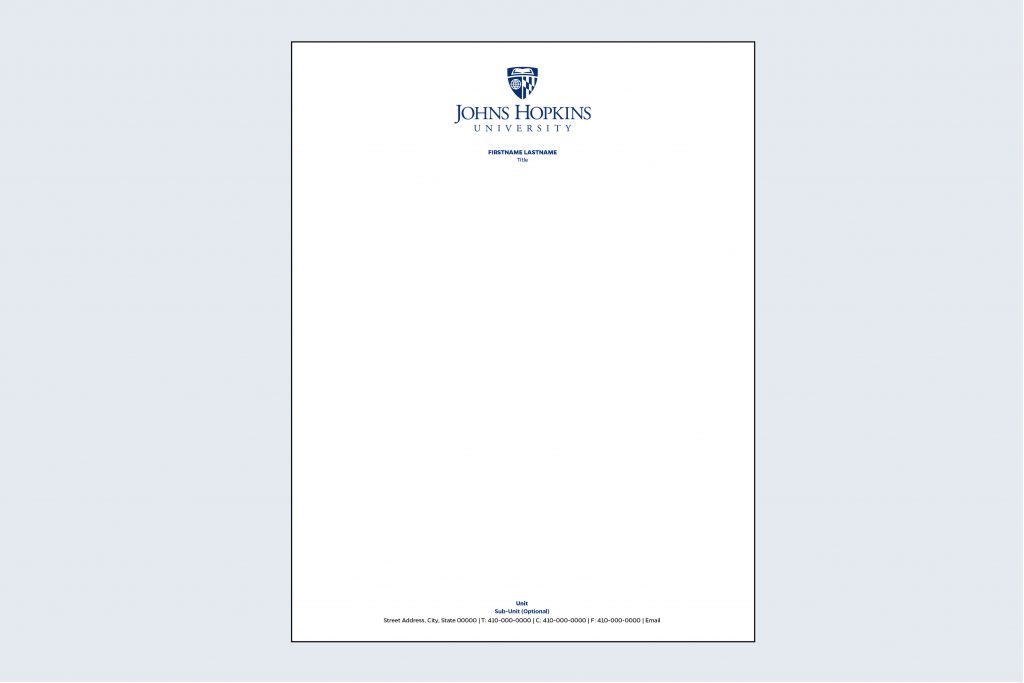 Letterhead