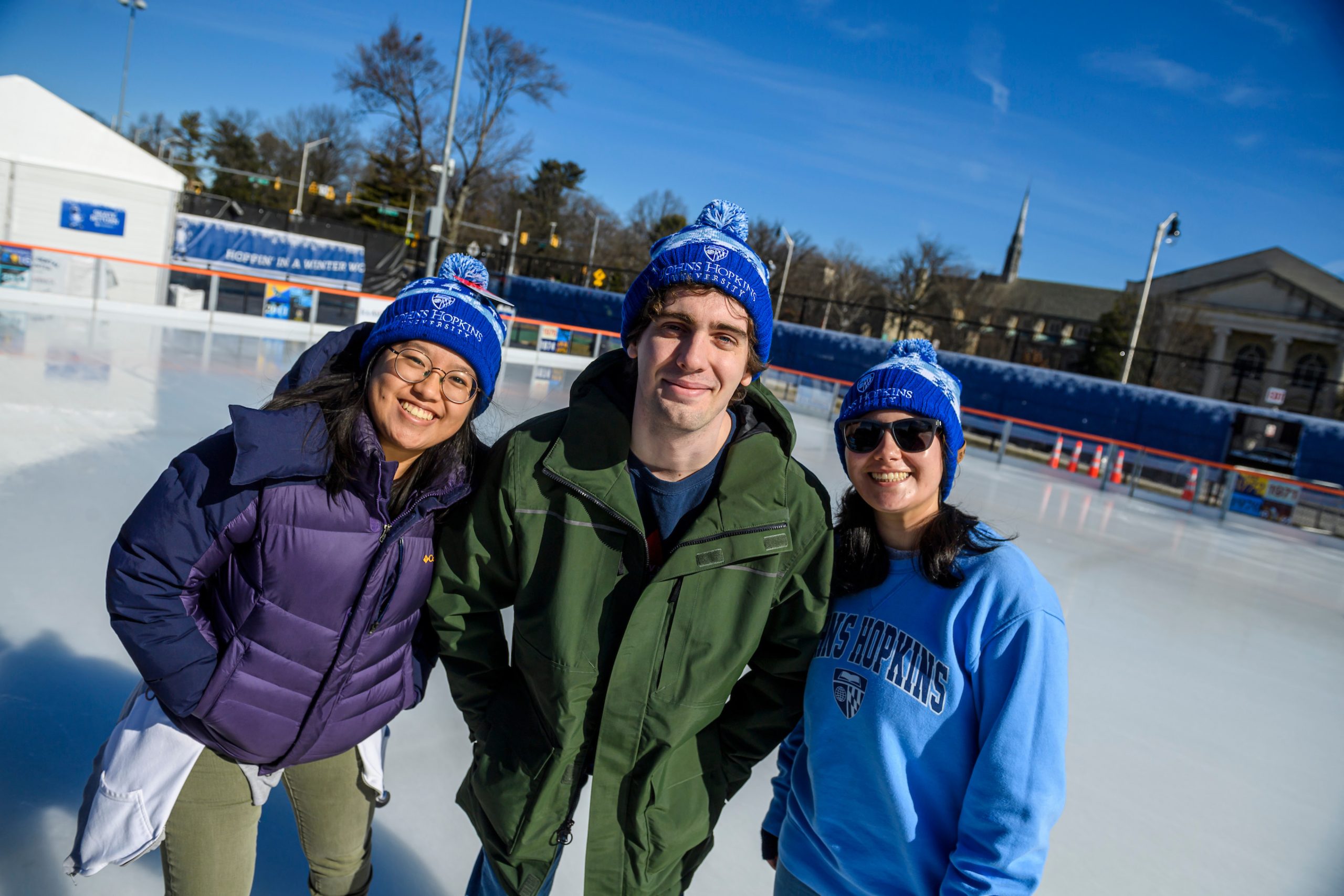 Pop-Up Ice Rink at Homewood image