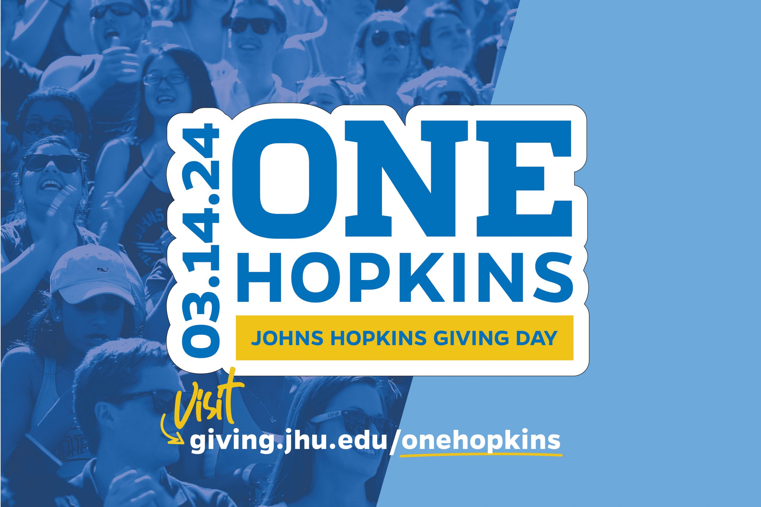 ONE Hopkins Giving Day image