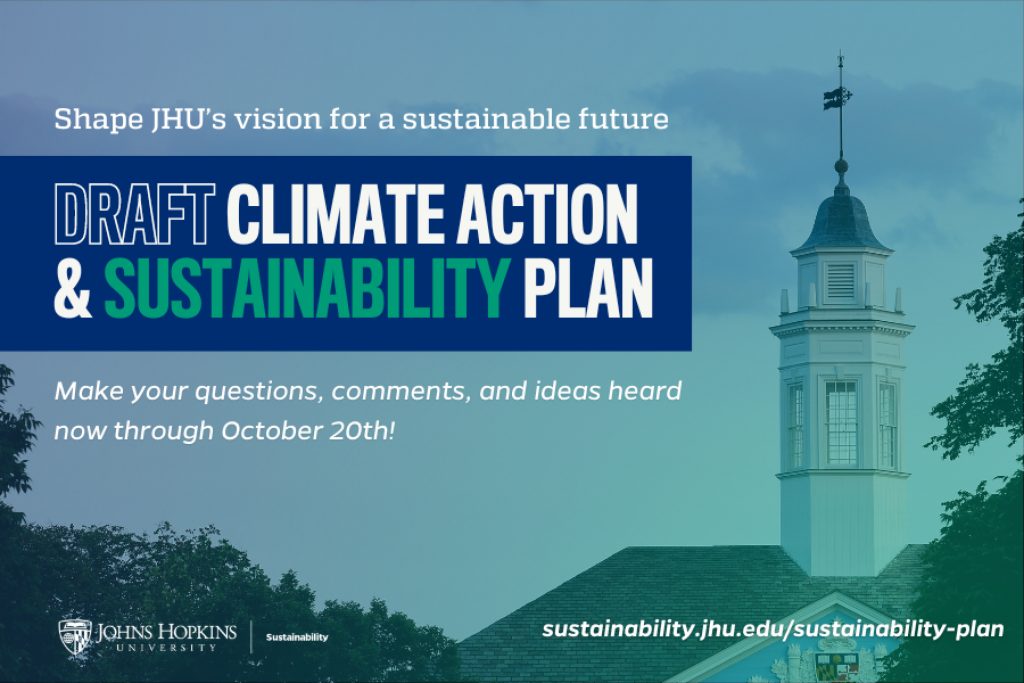 Sustainability plan report cover