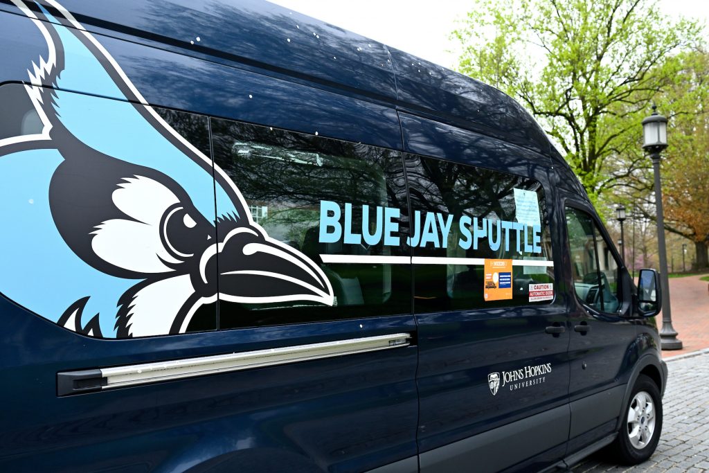 Blue Jay Shuttle