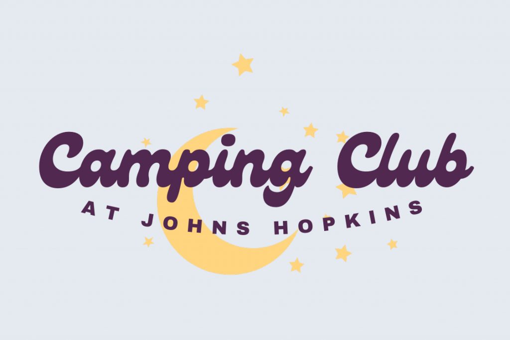 Camping Club at Johns Hopkins logo