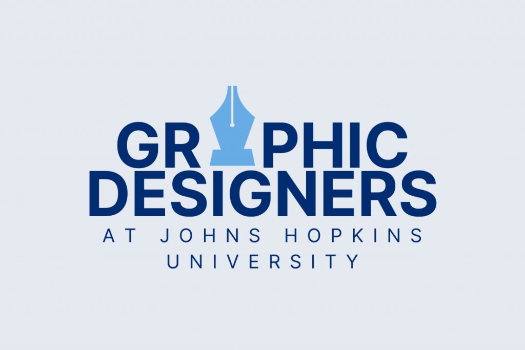 Graphic Designers at Johns Hopkins University logo