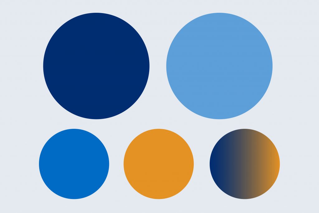 Example color palette