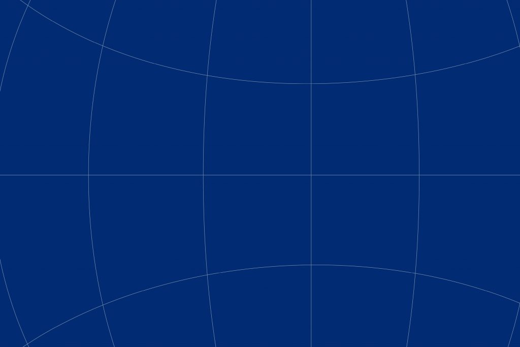 Globe lines pattern on heritage blue background