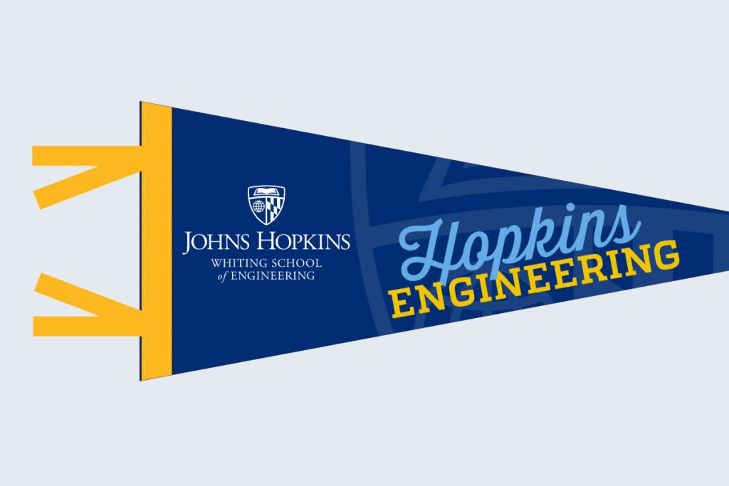 Pennant for Hopkins Engineering