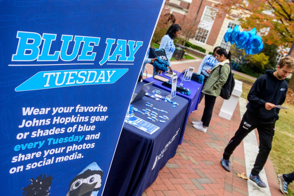 Blue Jay Tuesday pop-up banner