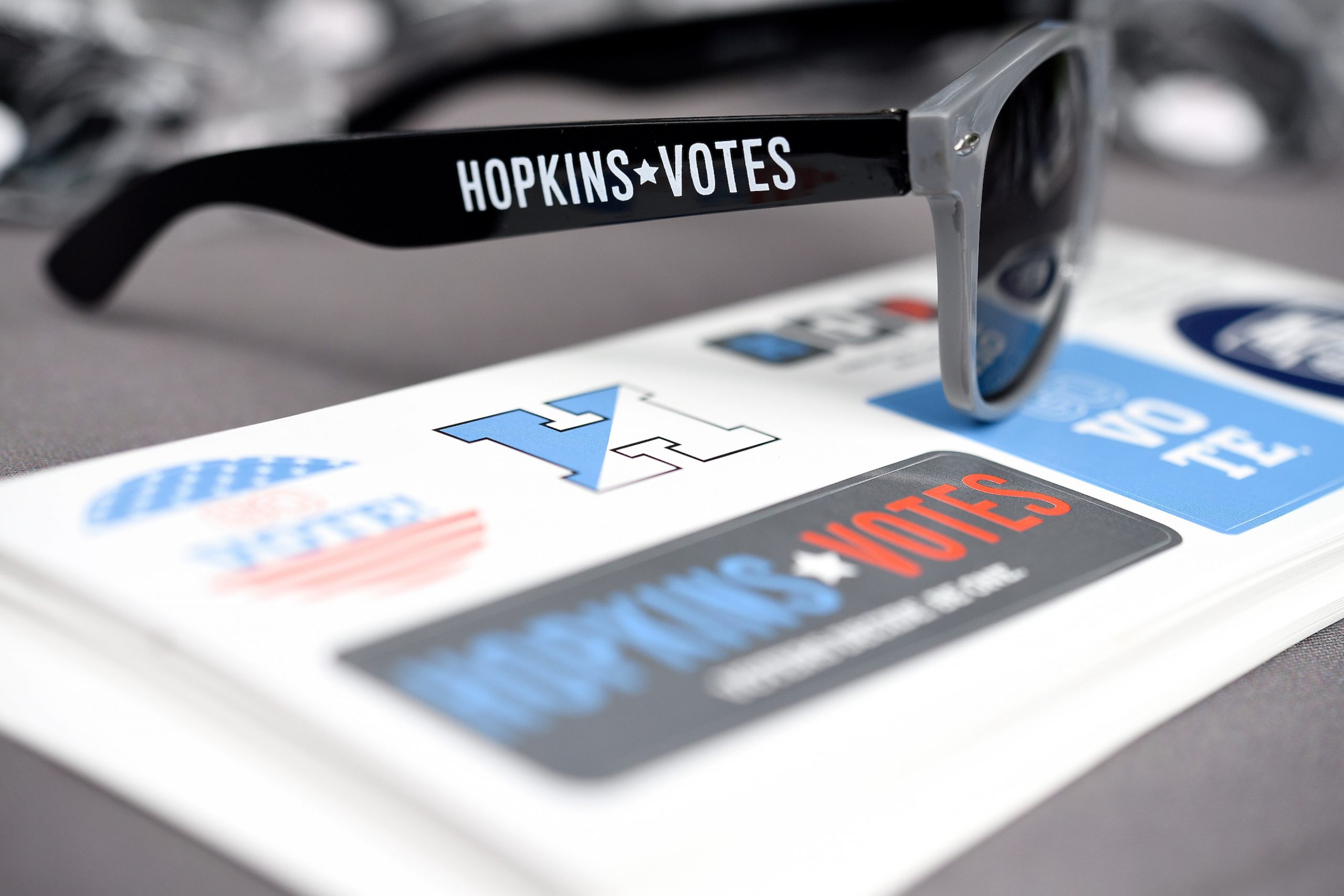 Hopkins Votes Campaign image