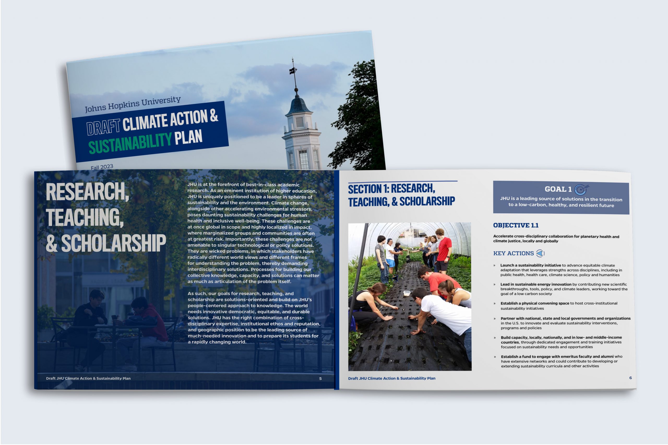 Draft Climate Action & Sustainability Plan image