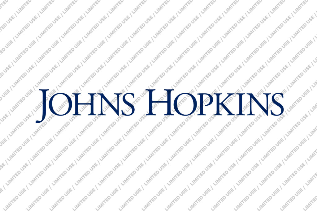 Johns Hopkins wordmark, limited use