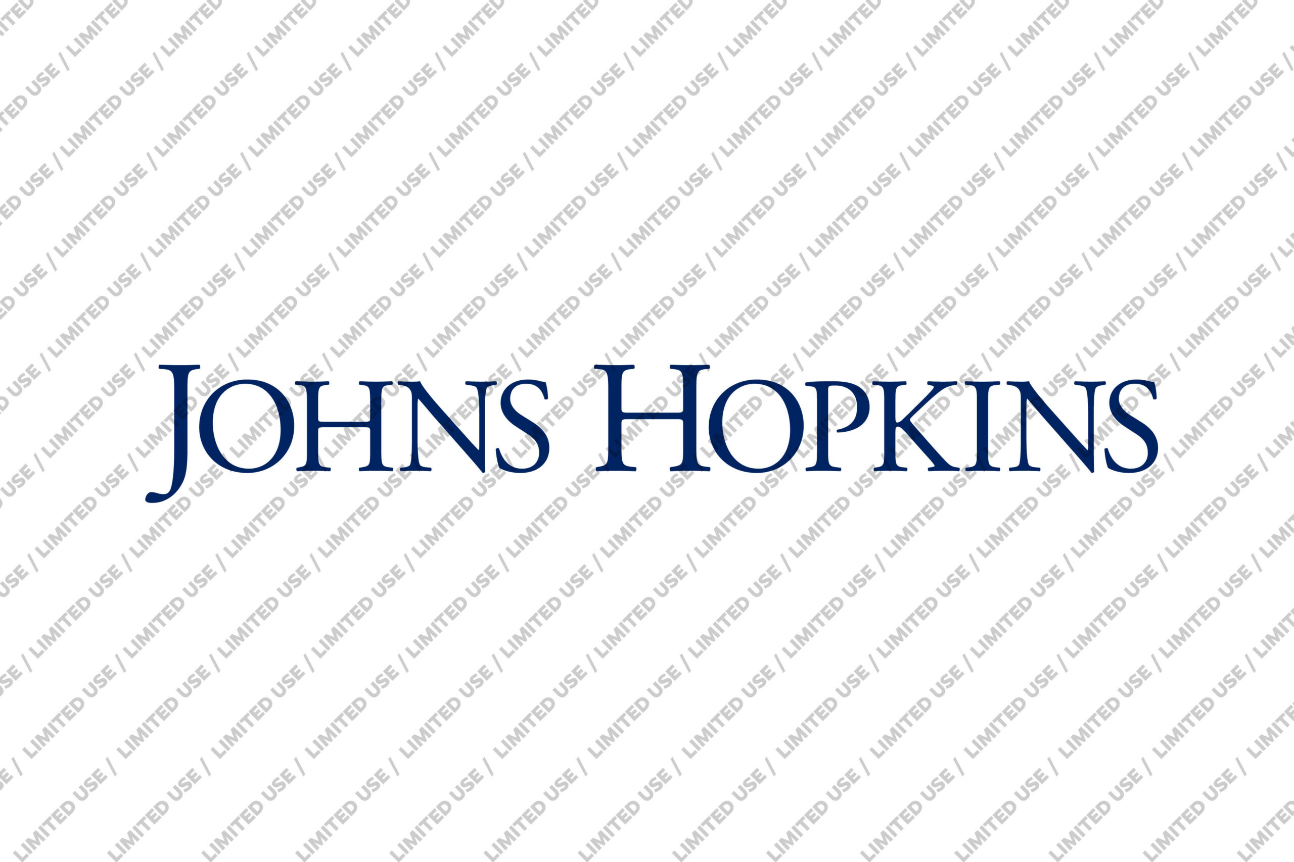 Johns Hopkins wordmark, limited use