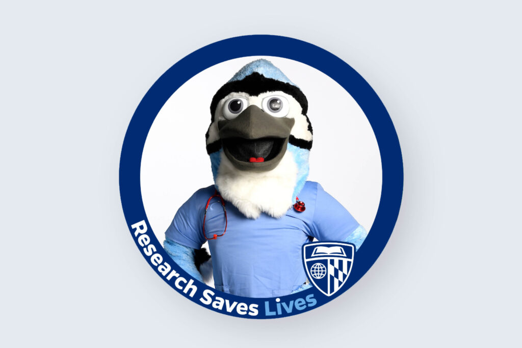 Research Saves Lives Profile Image Frame