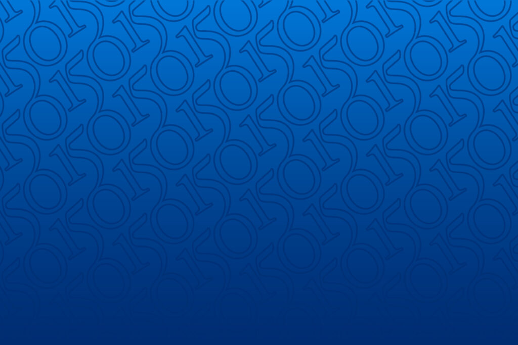 150 repeating pattern over gradient background