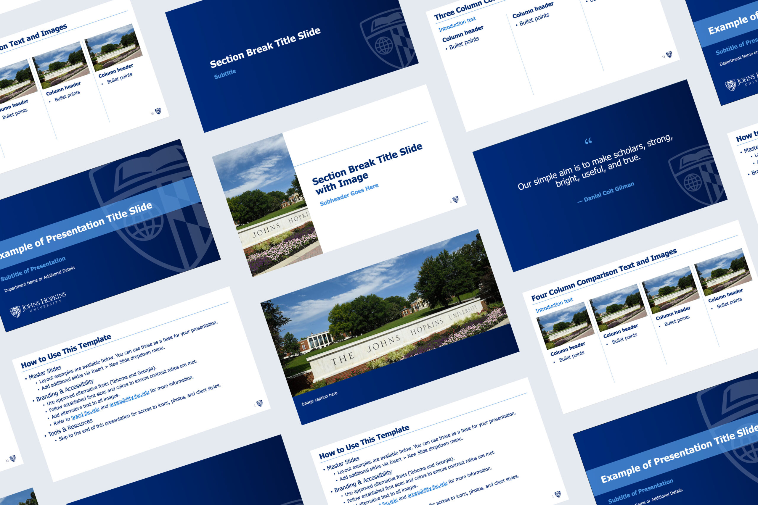 Building Effective Presentations with a Branded PowerPoint Template image