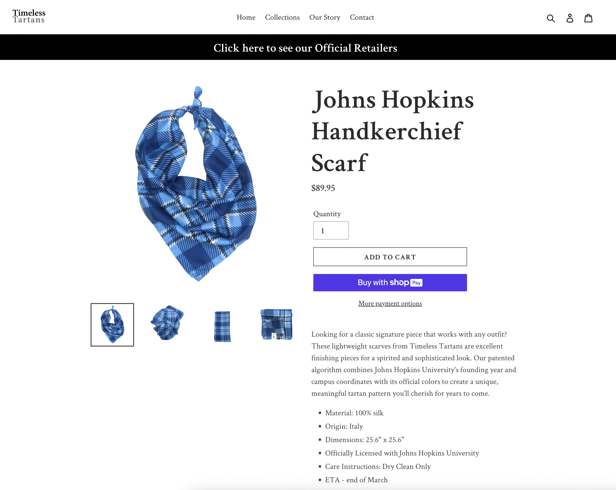 Timeless Tartans image