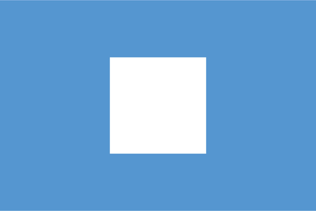 Harbor Blue background with white foreground color