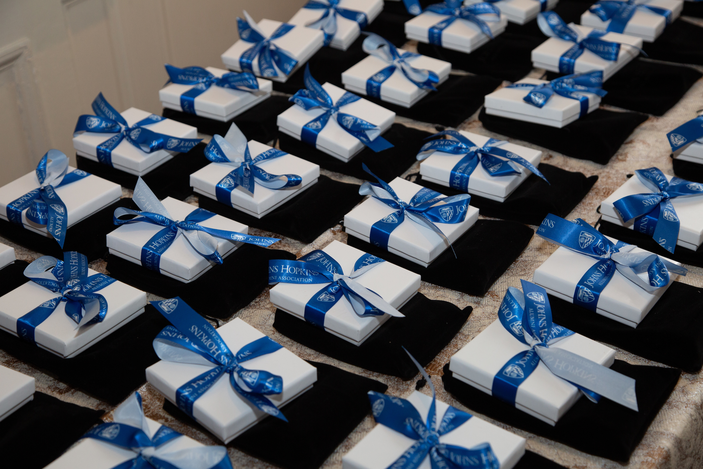 Alumni Association gift boxes