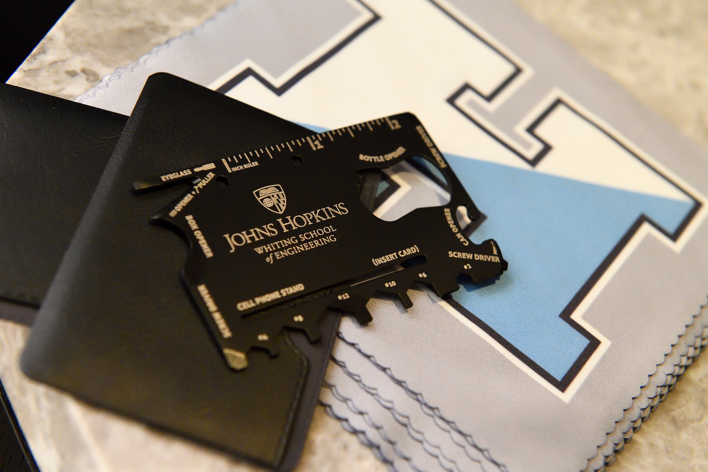 Multi-tool giveaway from Whiting School of Engineering