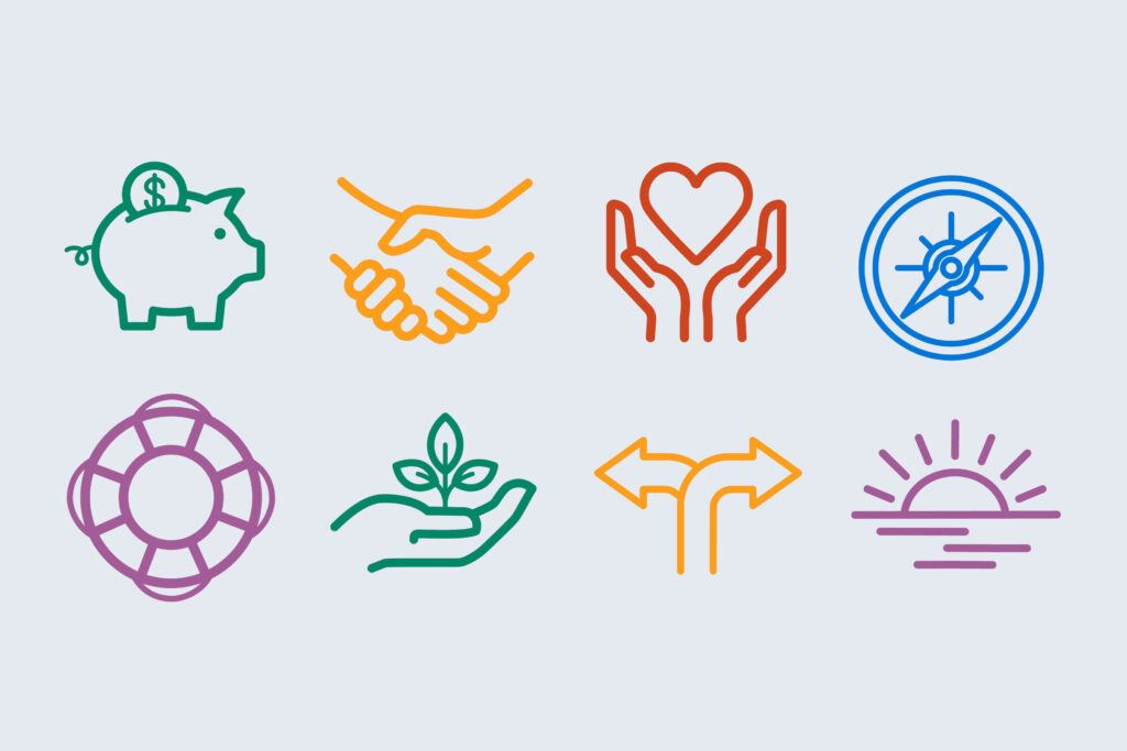 Human Resources icon set