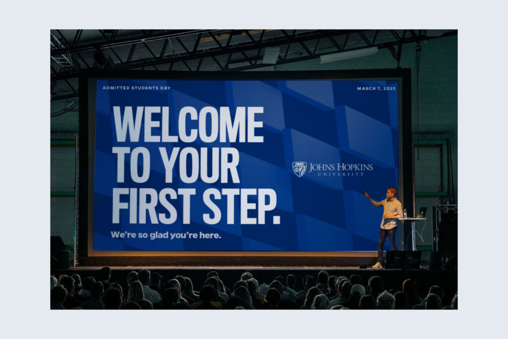 Admissions presentation